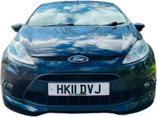 Ford Fiesta Zetec S HK11 DVJ
