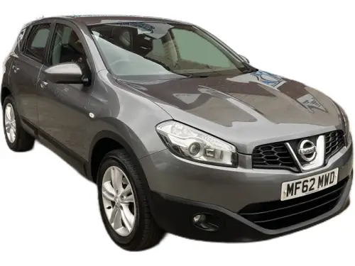 Nissan Qashqai MF62 MWD