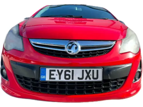 Vauxhall Corsa Limited Edition EY61 JXU