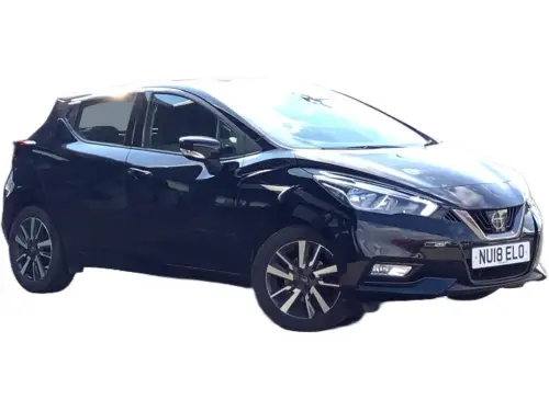 Nissan Micra Acenta Limited Edition NU18 ELO