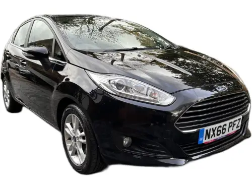 Ford Fiesta NX66 PFZ