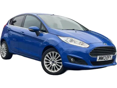 Ford Fiesta Titanium MW13 EFY