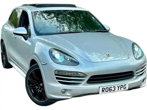 Porsche Cayenne RO63 YPG