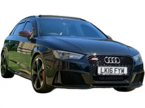 Audi RS3 Nav Quattro S-A LK16 FYM