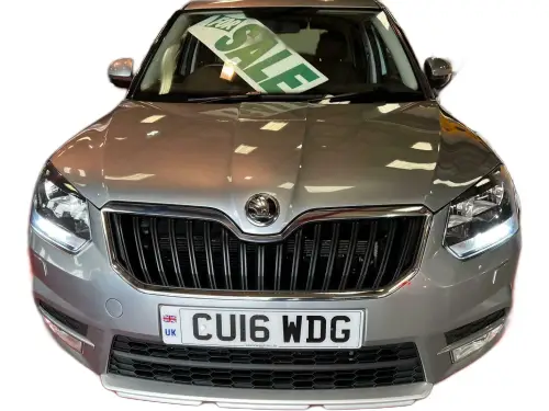 Škoda Yeti SE TDI SCR CU16 WDG