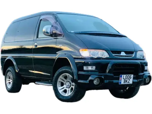 Mitsubishi Delica LO06 BKZ