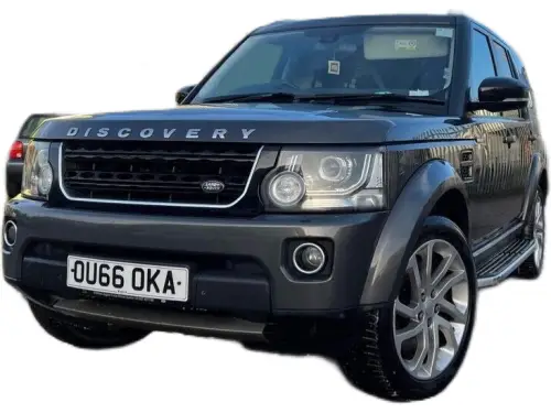 Land Rover Discovery OU66 OKA