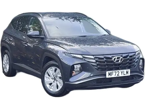 Hyundai Tucson SE Connect T-GDI MF72 YLM