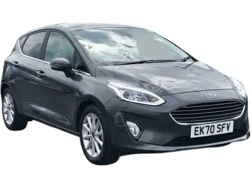 Ford Fiesta Titanium Turbo MHEV EK70 SFV