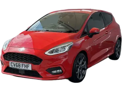 Ford Fiesta ST-Line Turbo CV68 FHF