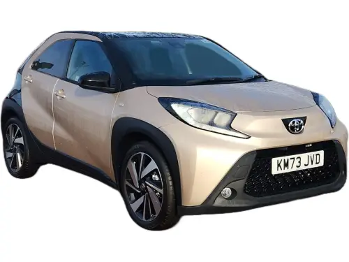 Toyota Aygo X Edge VVT-i KM73 JVD