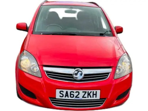 Vauxhall Zafira Exclusiv SA62 ZKH