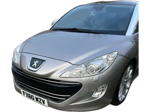 Peugeot RCZ FX60 WZV