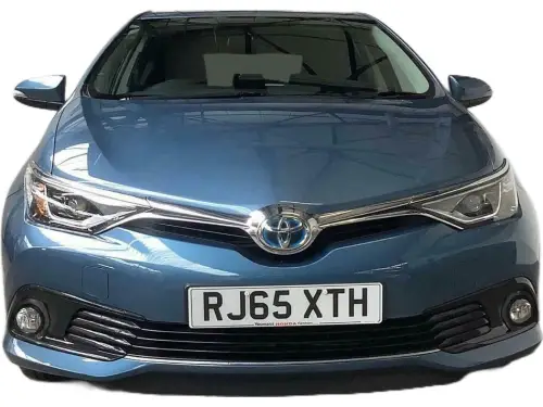 Toyota Auris Design VVT-i Hybrid CVT RJ65 XTH