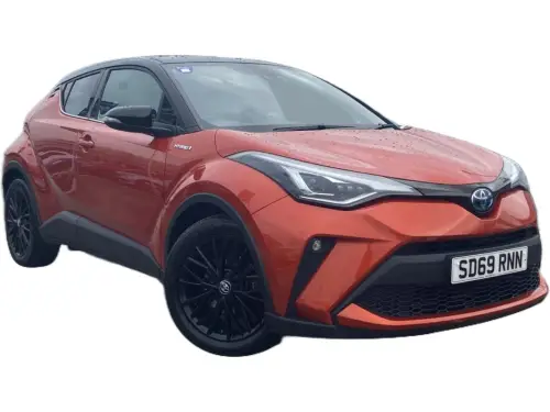 Toyota C-HR Orange Edition HEV CVT SD69 RNN