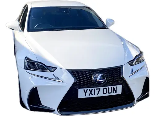 Lexus IS YX17 OUN