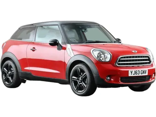 MINI Paceman Cooper D ALL4 YJ63 GNV