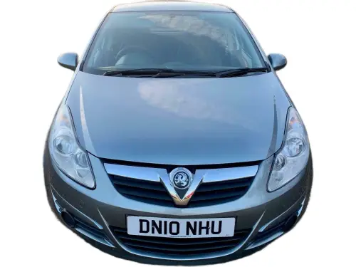 Vauxhall Corsa Exclusiv Auto DN10 NHU