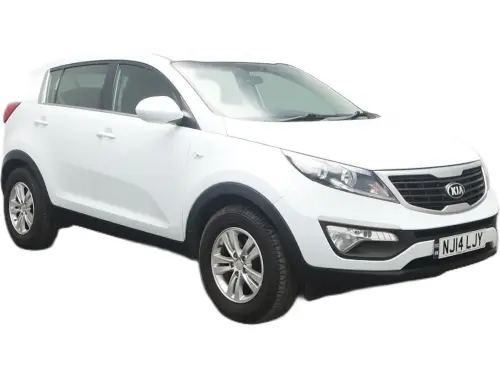 Kia Sportage NJ14 LJY