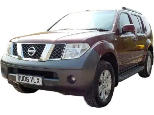 Nissan Pathfinder SVE dCi 174 DU06 VLX