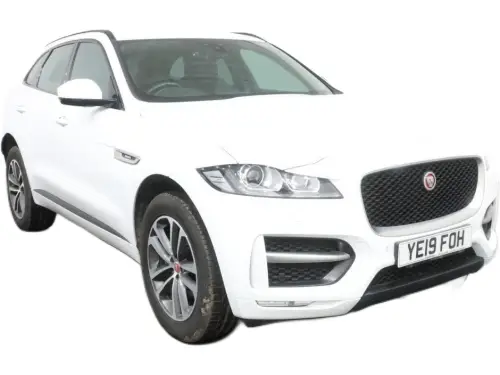 Jaguar F-Pace YE19 FOH