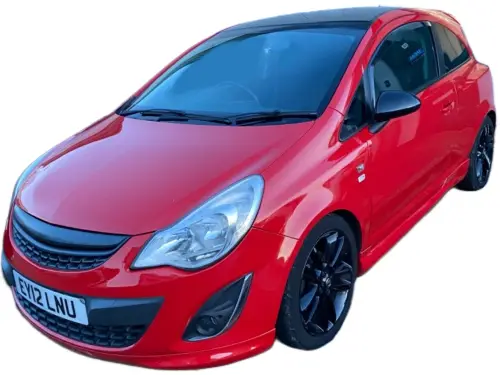Vauxhall Corsa EY12 LNU
