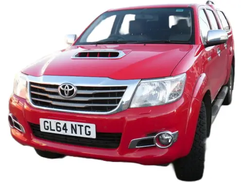 Toyota Hilux Invincible D-4D 4X4DCB A GL64 NTG