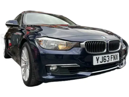 BMW 320i Luxury YJ63 FNX