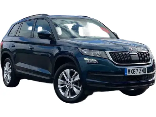 Škoda Kodiaq SE Technology TDI 4x4 MX67 ZMO