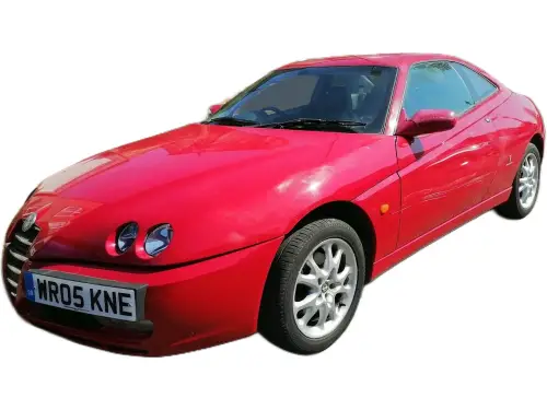 Alfa Romeo GTV JTS Lusso WR05 KNE