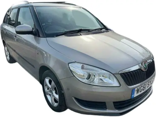 Škoda Fabia SE TSI S-A WG61 SYJ