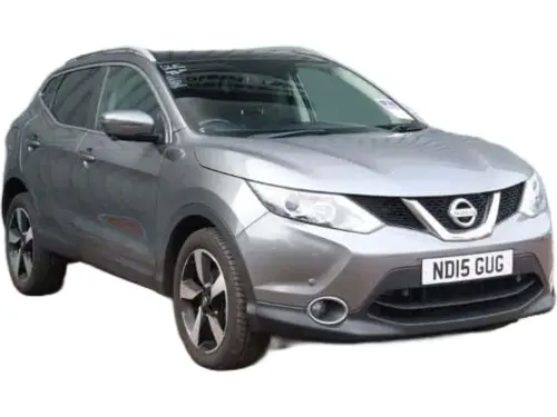 Nissan Qashqai ND15 GUG