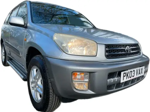 Toyota RAV4 GX Vvti Auto PK03 VAX