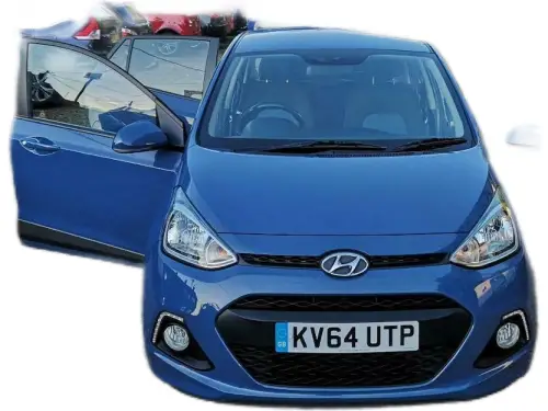 Hyundai I10 Premium Auto KV64 UTP