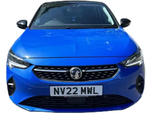 Vauxhall Corsa Elite Edition NV22 MWL