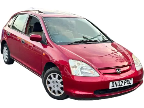 Honda Civic DN02 PXC