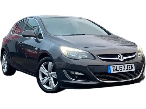 Vauxhall Astra DL63 JZN