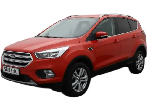 Ford Kuga Zetec TDCi SO18 VHX
