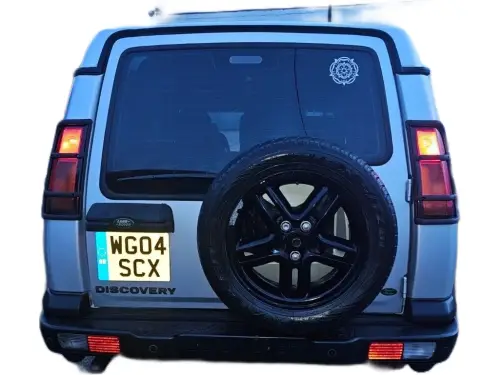 Land Rover Discovery WG04 SCX