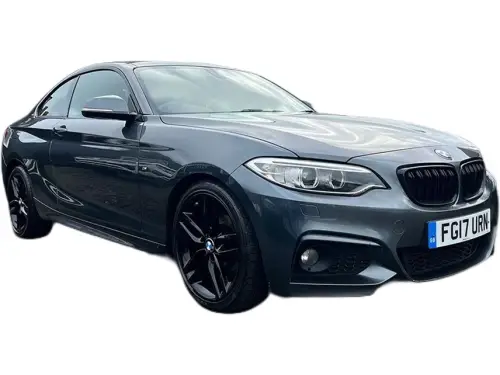 BMW 218 FG17 URN