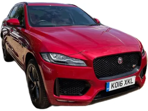 Jaguar F-Pace KO16 XKL