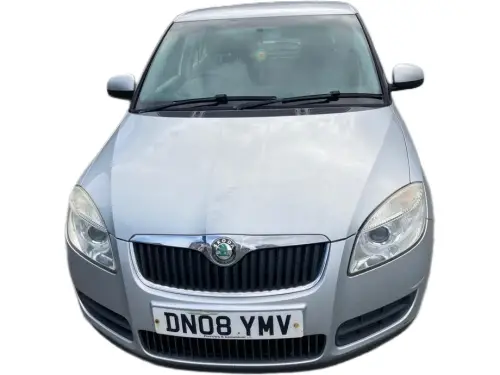 Škoda Fabia DN08 YMV
