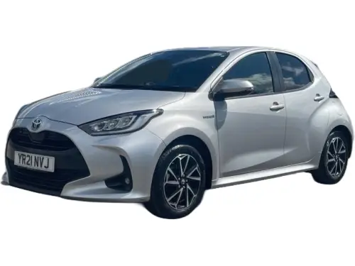 Toyota Yaris Design HEV CVT YR21 NVJ