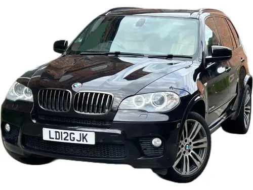 BMW X5 LD12 GJK