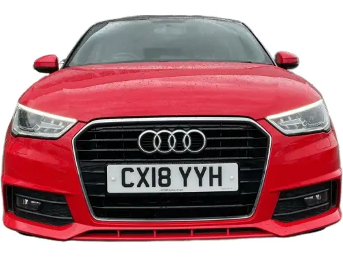 Audi A1 S Line Nav TFSI CX18 YYH