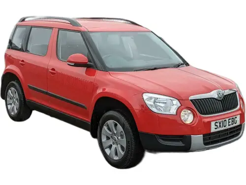 Škoda Yeti SX10 EBG