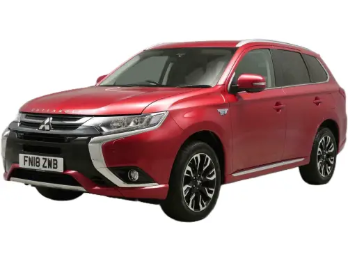Mitsubishi Outlander 5HS PHEV CVT FN18 ZWB