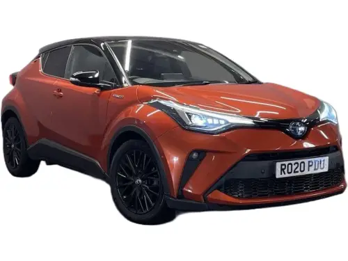 Toyota C-HR Orange Edition HEV CVT RO20 PDU