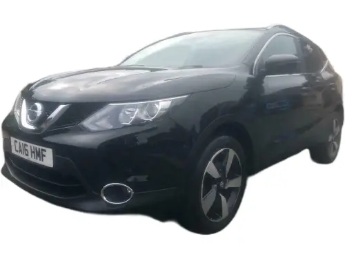Nissan Qashqai CA16 HMF