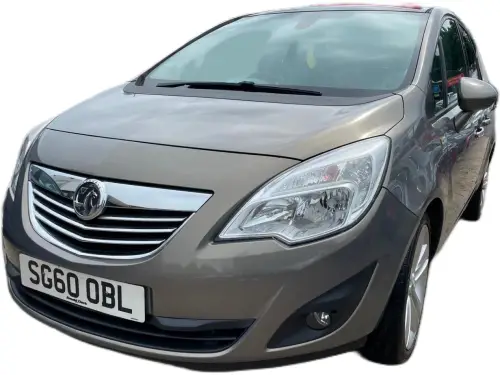 Vauxhall Meriva SG60 OBL